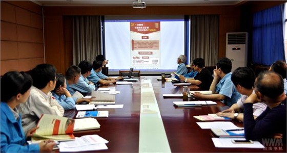 皖南電機：基層黨組織標準化建設(shè)培訓(xùn)